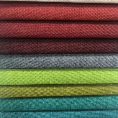 Van het Linnensofa fabric warp knitted custom van de Hometextilestoffering de Moderne Stijl