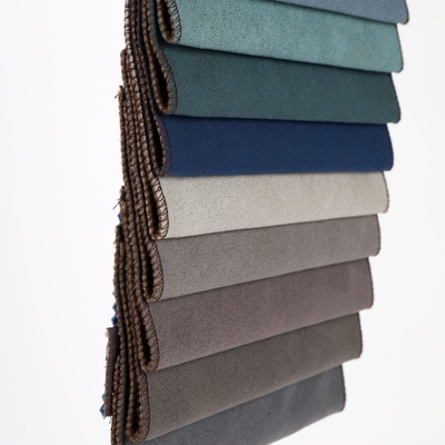 100% polyesterstoffering Holland Velvet Sofa Fabric Customized