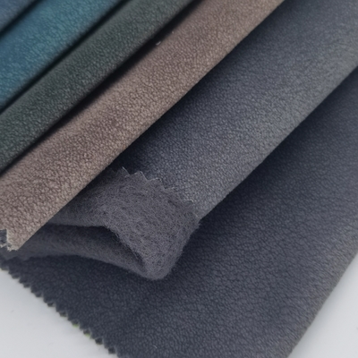 100% polyesterstoffering Holland Velvet Sofa Fabric Customized