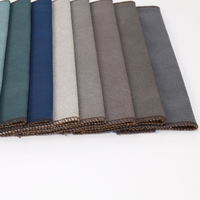 De stoffering Gebronste Patroon Gebreide Polyester van Suèdesofa fabric for curtain 100%