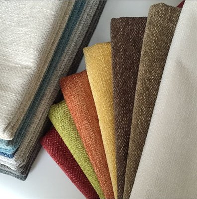 Chenillefluweel Sofa Upholstery Fabrics Brushed Pattern