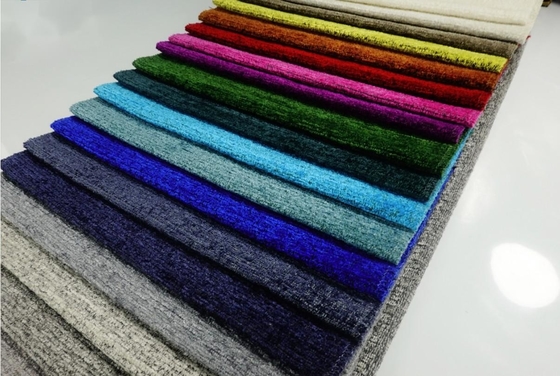 Duidelijke Stevige de Stofferingsdoek van Chenille Sofa Fabric For Furniture Sewing