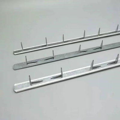 Sharp Prong Stoffering Metal Tack Strip gegalvaniseerd staal voor bankmeubilair