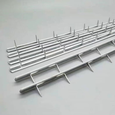 Sharp Prong Stoffering Metal Tack Strip gegalvaniseerd staal voor bankmeubilair