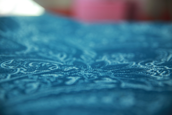 100% de Jacquard Sofa Fabric Furniture Knitted van Chenille van de polyesterstoffering