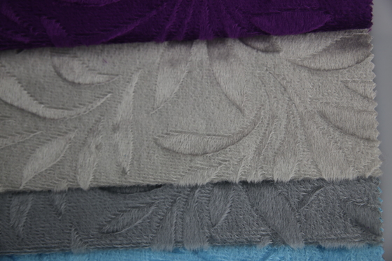 100%Polyester linnen zoals Stofferingsstof voor Sofa European Solid 330gsm