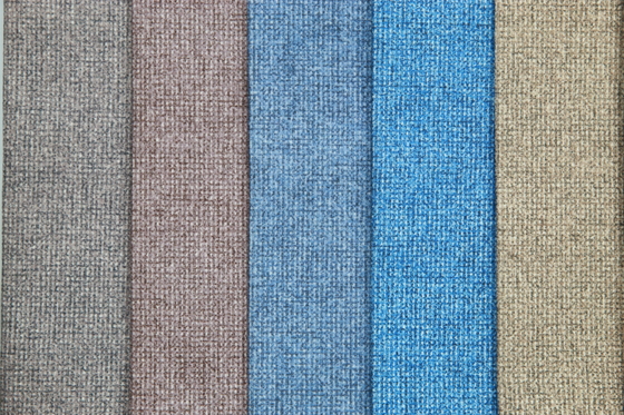 de Polyesterstoffering Sofa Cover Fabric Faux Linen van 600D 100% voor Meubilairkussen
