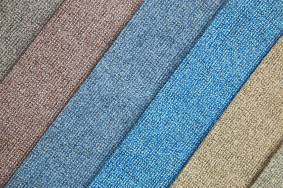 de Polyesterstoffering Sofa Cover Fabric Faux Linen van 600D 100% voor Meubilairkussen