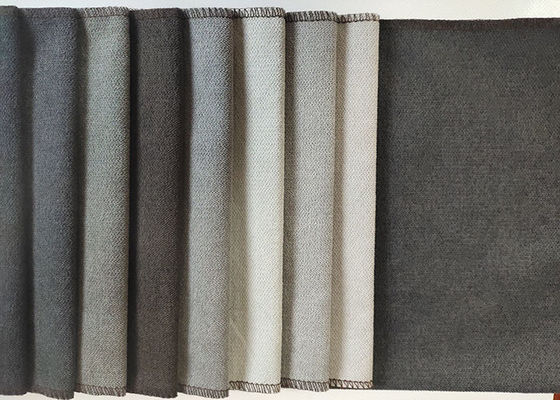 De gebreide Duidelijke Polyester van de het Linnenstof van Sofa Fabric ISO9001 Faux