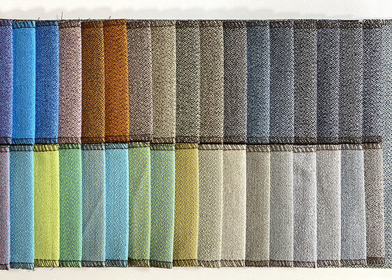De duidelijke Geverfte Polyester van Stofferingssofa fabric colored cloth pure