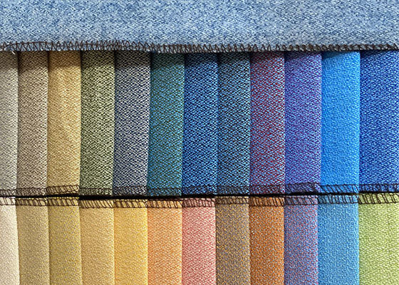 De duidelijke Geverfte Polyester van Stofferingssofa fabric colored cloth pure