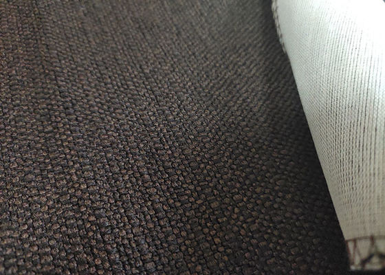 335gsm de Zuivere Polyester van linnensofa fabric dress shirt knitted