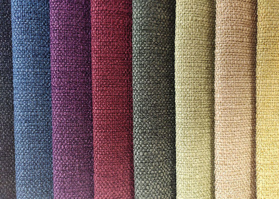 100% de Geweven Textiel van Sofa Fabric TUV 142cm van het polyesterlinnen