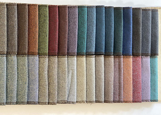 Hete verkopende Organische Linnen Katoenen Stof voor Huis het Textiel het Leveren GEVERFTE GAREN van Sofa Cover van het Gordijntapijt