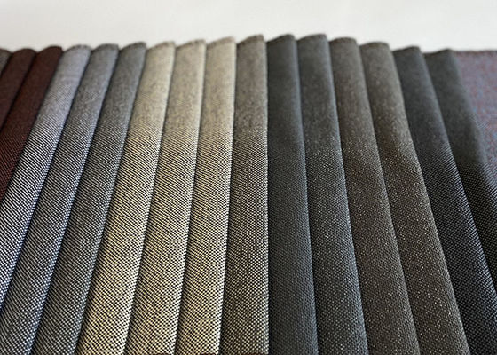 100% polyesterlinnen zoals duidelijke geverfte de dekkingsstof garen-GEVERFTE stof van de stoffenbank