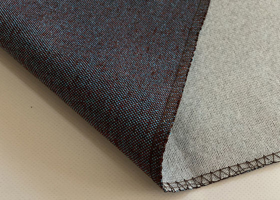 De goedkope prijs100% polyester imiteert linnen geverfte stof voor bankhoofdkussen