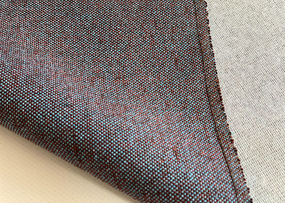 linnen zoals duidelijke geverfte van de de dekkingsstof van de stoffenbank garen-GEVERFTE fabric100% de polyesterpartijen van CHINA fabriek van kleur