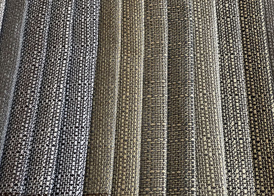 Populairste van het de Stofferingslinnen van de Luxepolyester de hennepstof van Sofa Fabric