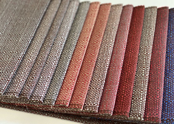 Douanestoffering Sofa Fabric, Geweven Jute Sofa Fabric