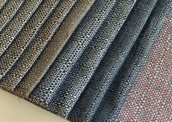 Douanestoffering Sofa Fabric, Geweven Jute Sofa Fabric