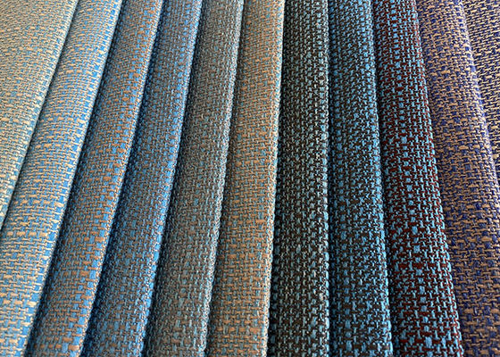 Geweven Sofa Upholstery Fabrics, 145cm de Stof van het Linnenmeubilair