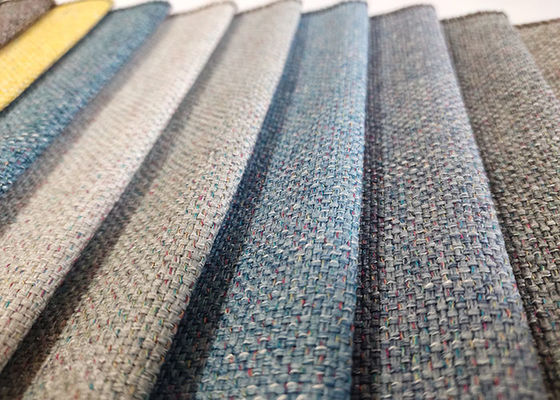 De kleurrijke van de de Stofferingsstof 100% van Eco Vriendschappelijke Polyester Sofa Furnishing Fabric