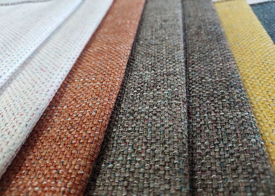 De kleurrijke van de de Stofferingsstof 100% van Eco Vriendschappelijke Polyester Sofa Furnishing Fabric