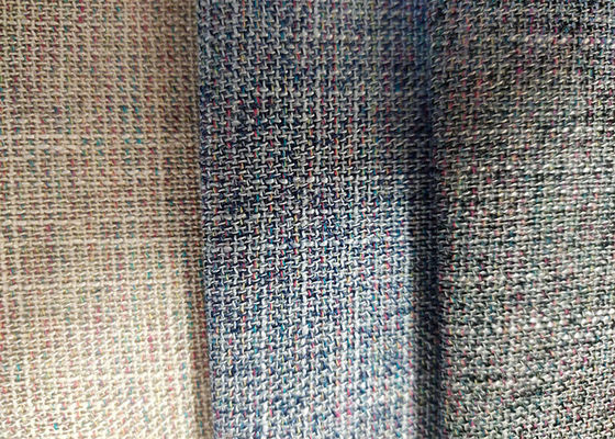 De geweven Geverfte 80% Polyester van Stofferingssofa fabric 260gsm Garen