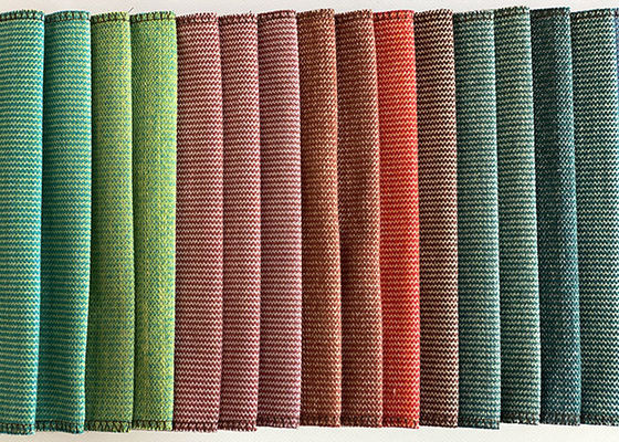 250gsm geweven Chenille-Stofferingsstof Garen Geverft Sofa Textile