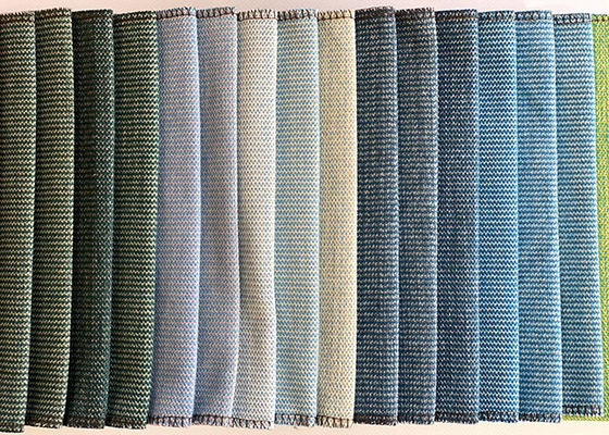 250gsm geweven Chenille-Stofferingsstof Garen Geverft Sofa Textile