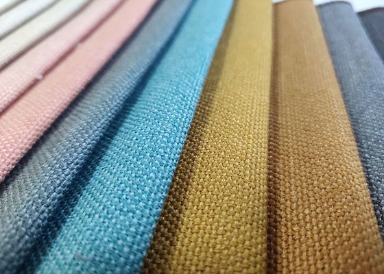 Bestand de Polyesterschuring van Sofa Fabric 100% van het keperstoffluweel