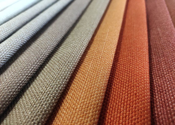 Bestand de Polyesterschuring van Sofa Fabric 100% van het keperstoffluweel
