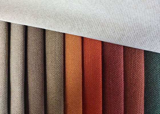 235gsm fluweel Sofa Fabric, de Geweven van de Katoenen Stof Fluweelstoffering