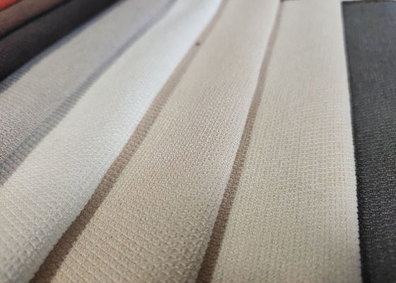 De geverfte 100 Polyester Geweven Stof van de het Linnenlont van de Stoffen Stevige Kleur Ruwe