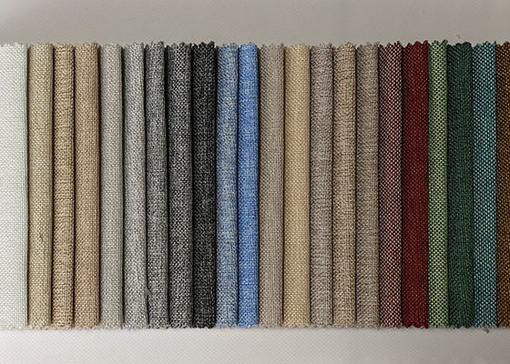 Duidelijke van het de Polyestermengsel van Linnensofa fabric 230gsm de Stofferingsdoek