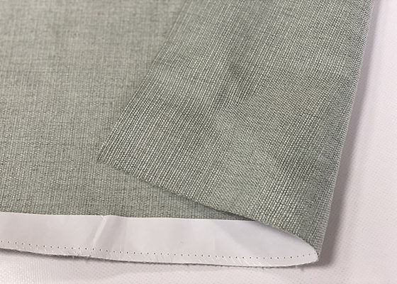 Kleurrijk Linnen Sofa Fabric, 280cm de Stofferingsstof van het Polyestermengsel
