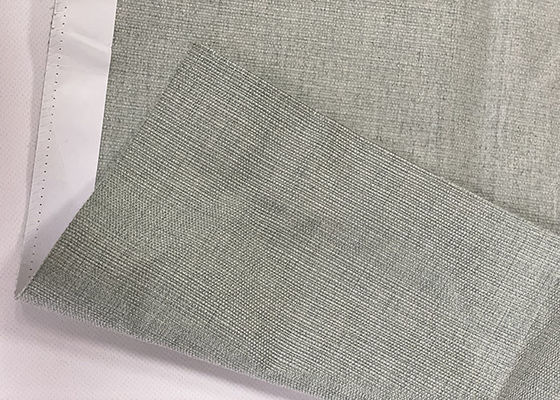 Kleurrijk Linnen Sofa Fabric, 280cm de Stofferingsstof van het Polyestermengsel