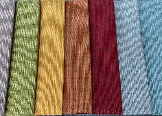 Krimp de Bestand Textiel van het de Polyestermeubilair van Linnensofa fabric 280gsm
