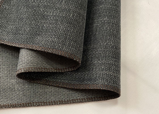 100% de Stof van Sofa Fabric Red Suede Upholstery van het polyestersuède