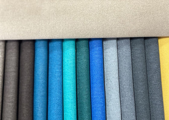 Microfiber die Chenille Sofa Fabric Abrasion Resistant bronzen