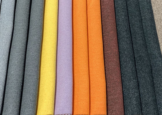 Stevige Chenille Sofa Fabric, 377gsm-de Stofferingsstof van Polyesterchenille