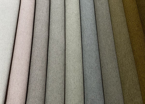 Gebreide Chenille Sofa Fabric, 145cm Groene Chenille Stofferingsstof