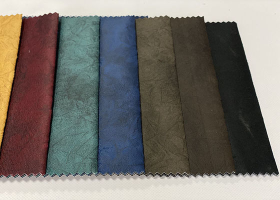 230gsm de Stof van Sofa Fabric Waterproof Polyester Microsuede van het suèdeleer