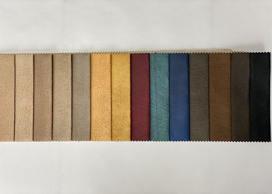 De duidelijke Stof van de het Suèdestoffering van Sofa Fabric 150gsm Faux van het Zweetleer