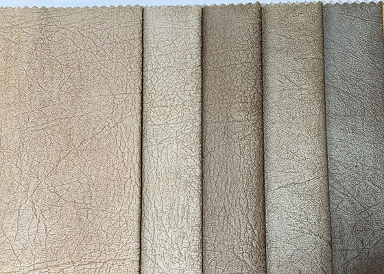 De duidelijke Stof van de het Suèdestoffering van Sofa Fabric 150gsm Faux van het Zweetleer