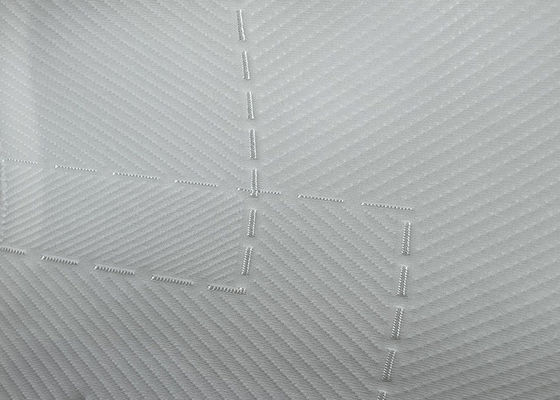 Garen Geverfte de Stoffenjacquard 100 van de Polyestermatras Polyester Gebreide Stof