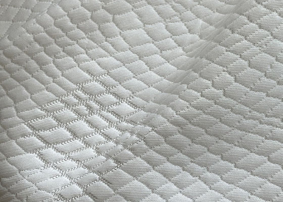 Polyester van de de Matras krimpt de Tikkende Stof 100% van de dekbeddekking Bestand
