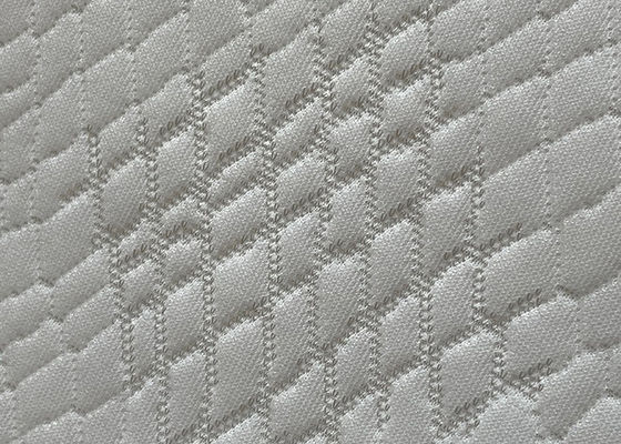 Polyester van de de Matras krimpt de Tikkende Stof 100% van de dekbeddekking Bestand