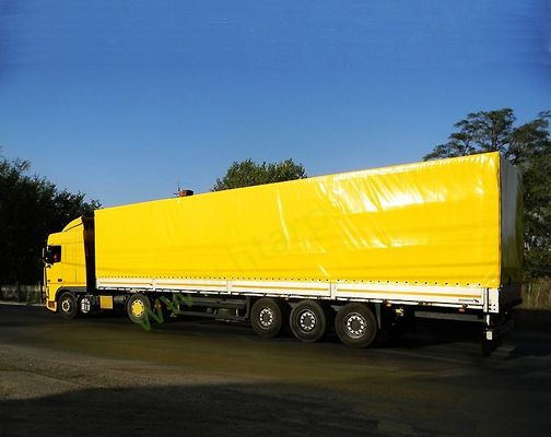 Scheur Bestand pvc Met een laag bedekt Geteerd zeildoek, 5m Op zwaar werk berekend Vrachtwagengeteerd zeildoek