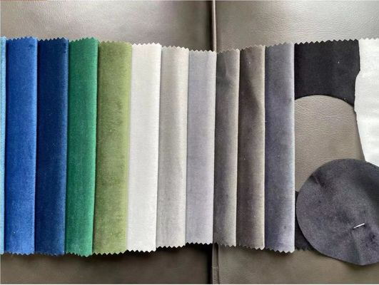 Sofa Felpa Fabric, Stof van het Scheur de Bestand Duidelijke Fluweel